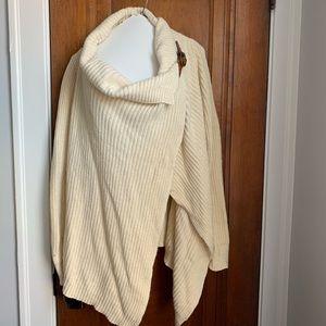Ralph Lauren Cable Knit Cowl Neck Sweater